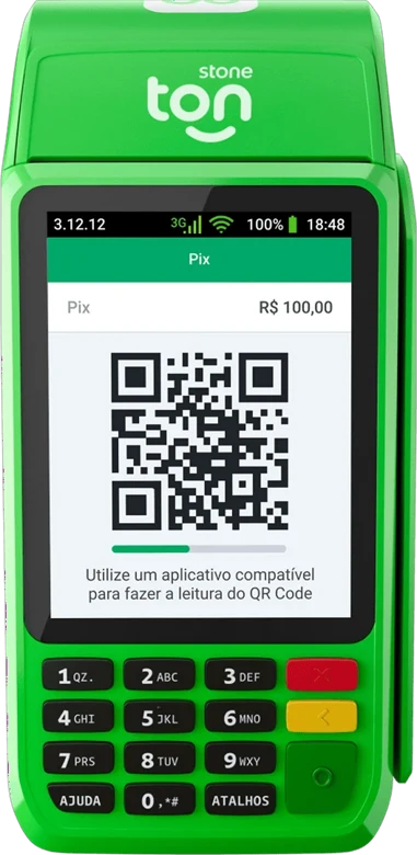Maquininha Ton T3